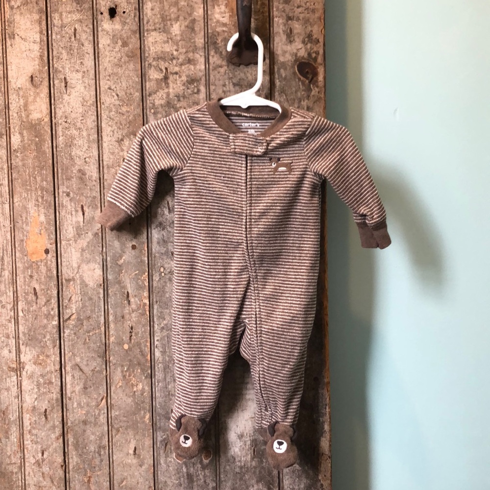 Carter’s 3mos 2-way zip sleep&play
